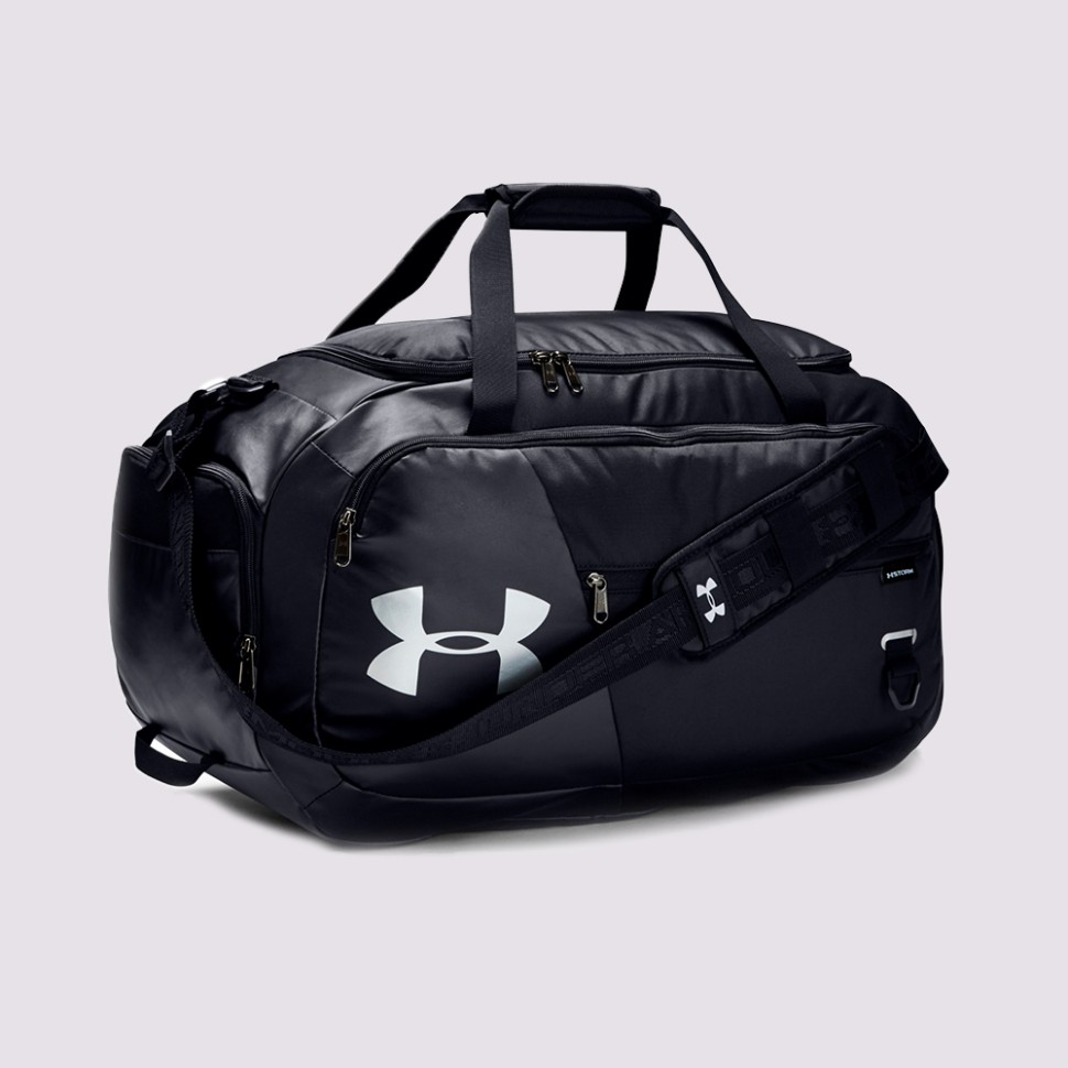 Сумка  Under Armour Undeniable Duffel 4.0 Xs черная 1342655-001 — фото 2