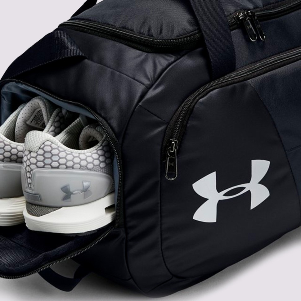Сумка  Under Armour Undeniable Duffel 4.0 Xs черная 1342655-001 — фото 3