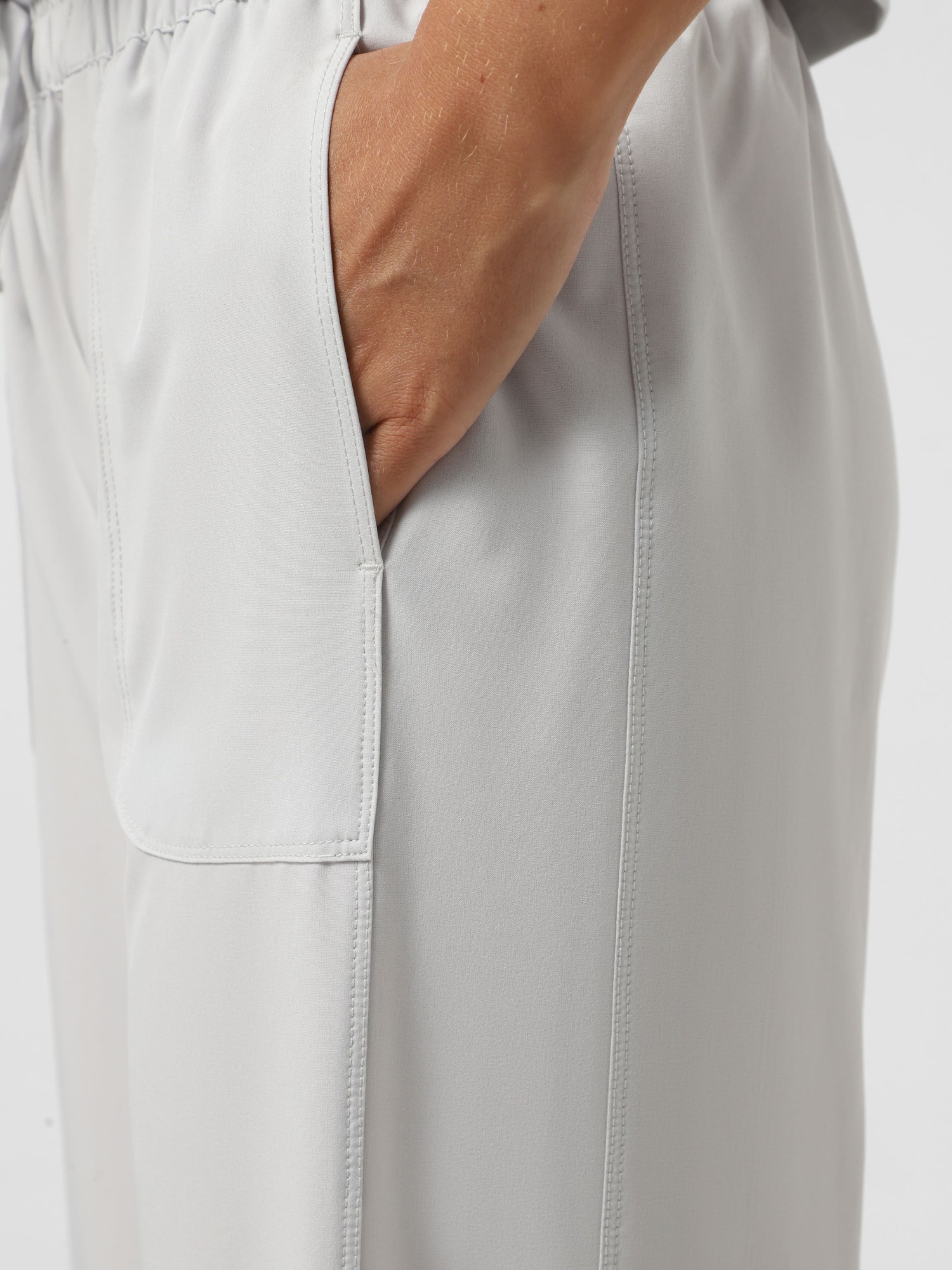 Штани жіночі Larum Thalassa сірі 172512-011 изображение 4