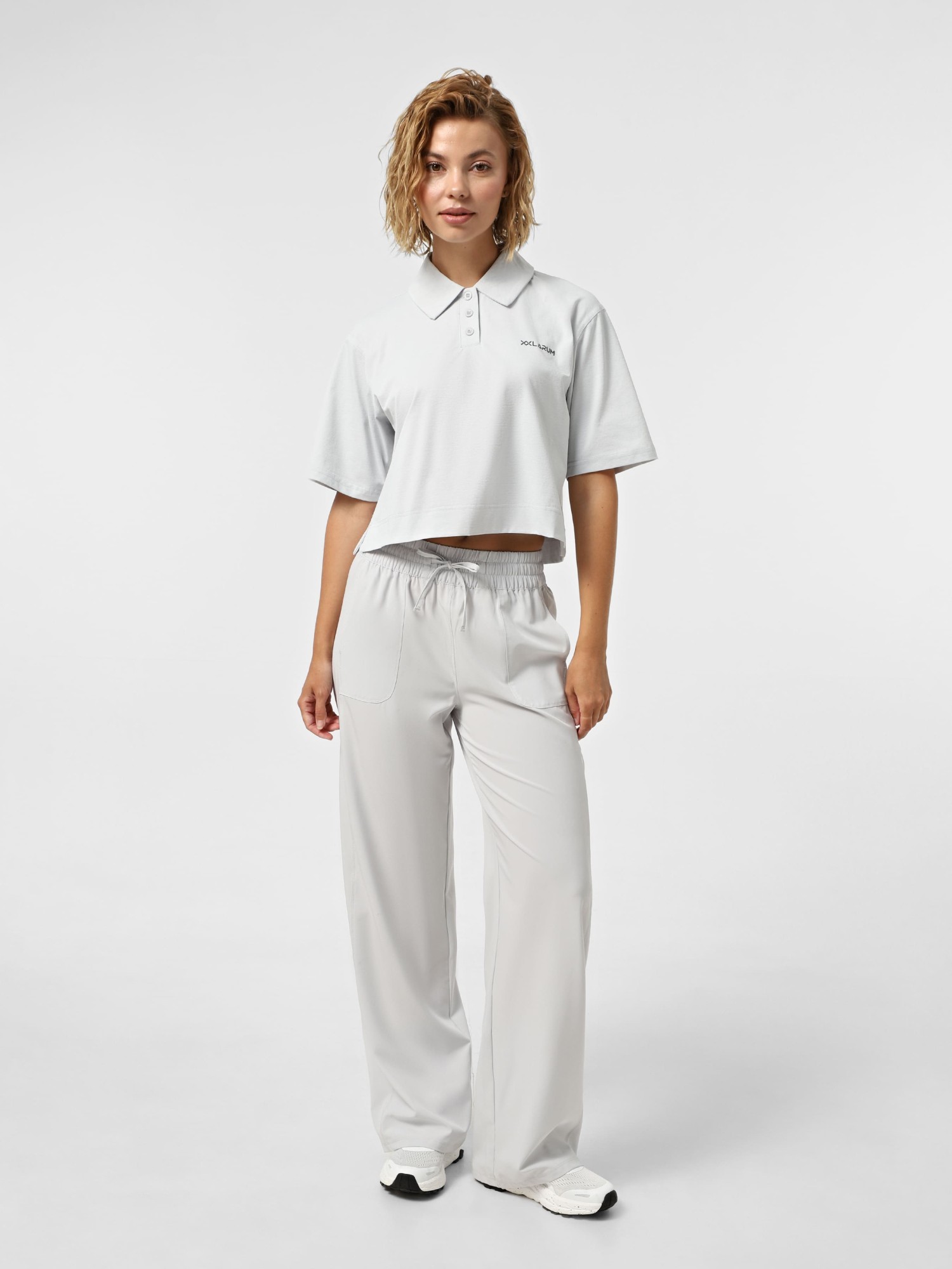 Штани жіночі Larum Thalassa сірі 172512-011 изображение 6