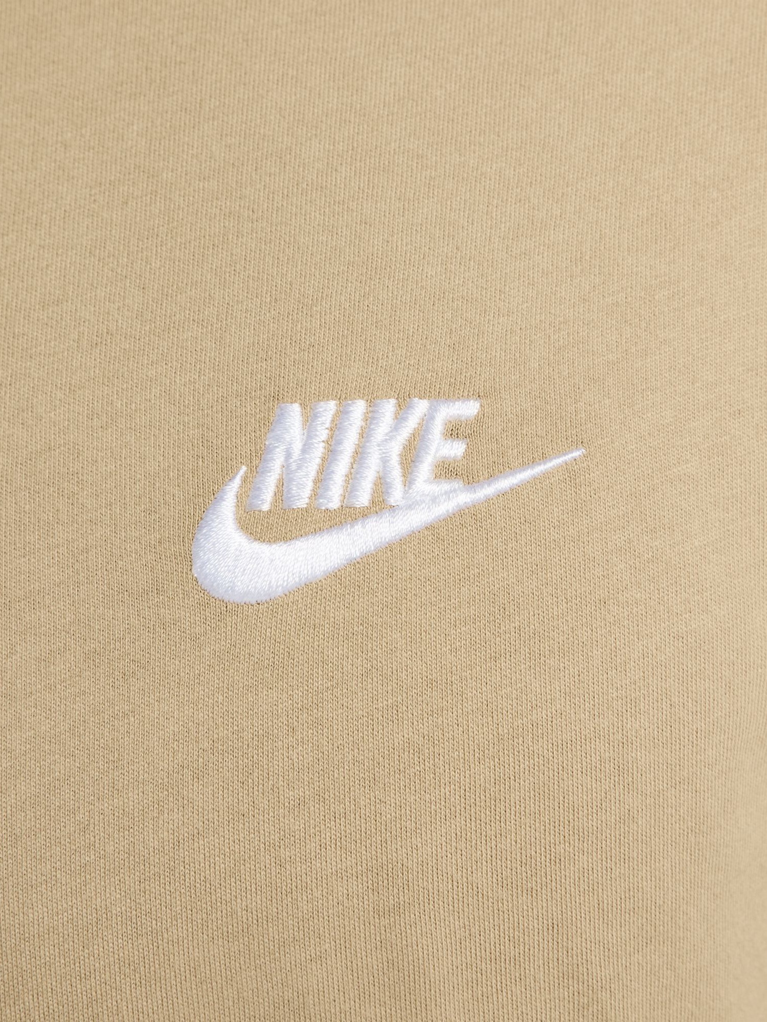 Футболка мужская Nike M NSW CLUB TEE бежевая AR4997-297 изображение 5