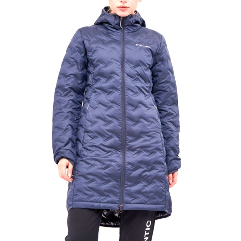 Напівпальто жіноче Columbia темно-синє 1909251-466 изображение 1