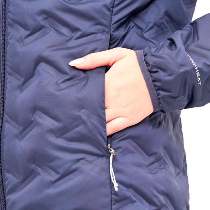 Напівпальто жіноче Columbia темно-синє 1909251-466 изображение 4