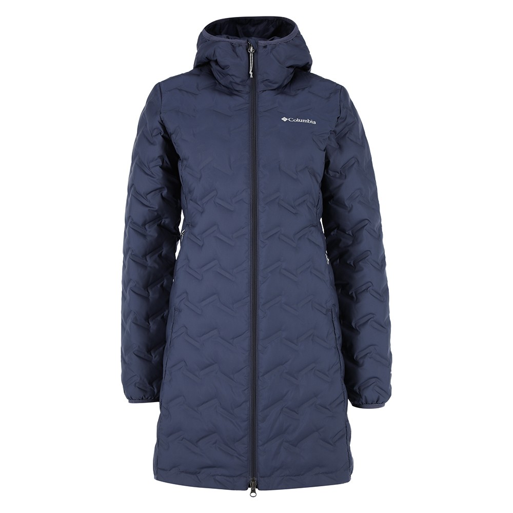 Напівпальто жіноче Columbia темно-синє 1909251-466 изображение 6
