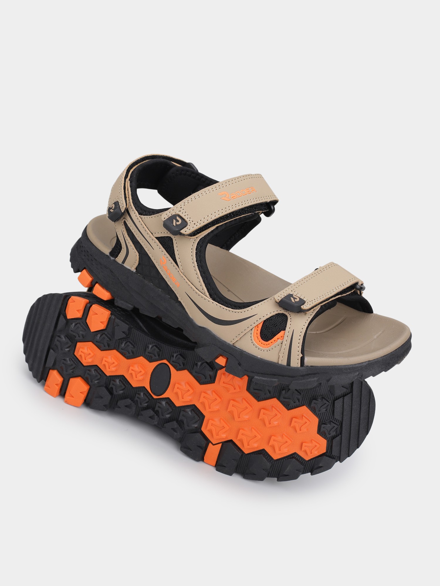 Сандалі чоловічі Radder Kieran бежеві 952505-125 изображение 5