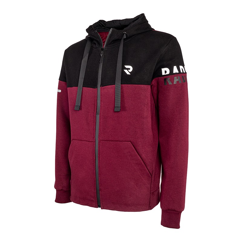 Толстовка мужская Radder Hatch бордовая 442065-680 изображение 1