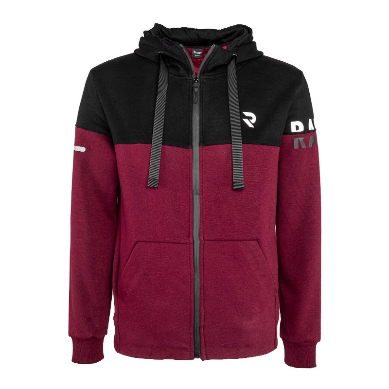 Толстовка мужская Radder Hatch бордовая 442065-680 изображение 2
