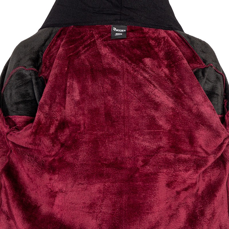 Толстовка мужская Radder Hatch бордовая 442065-680 изображение 4