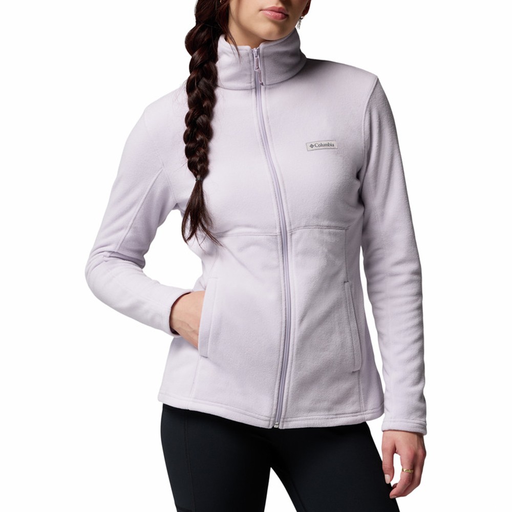 Толстовка женская Columbia Basin Trail™ III Full Zip сиреневая 1938041-551