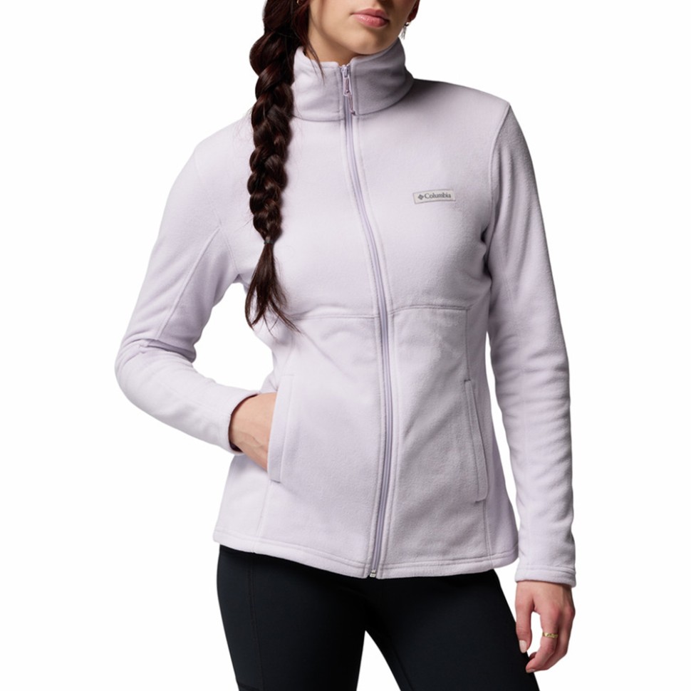 Толстовка жіноча Columbia Basin Trail™ III Full Zip бузкова 1938041-551 — фото 1