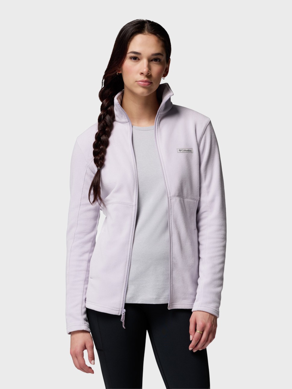 Толстовка жіноча Columbia Basin Trail™ III Full Zip бузкова 1938041-551 — фото 4