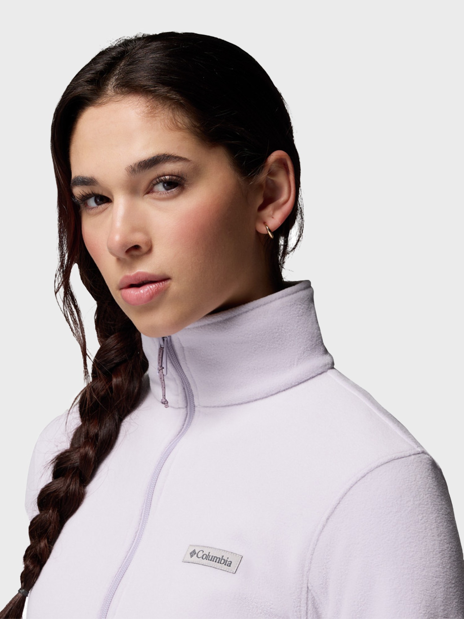 Толстовка жіноча Columbia Basin Trail™ III Full Zip бузкова 1938041-551 изображение 6