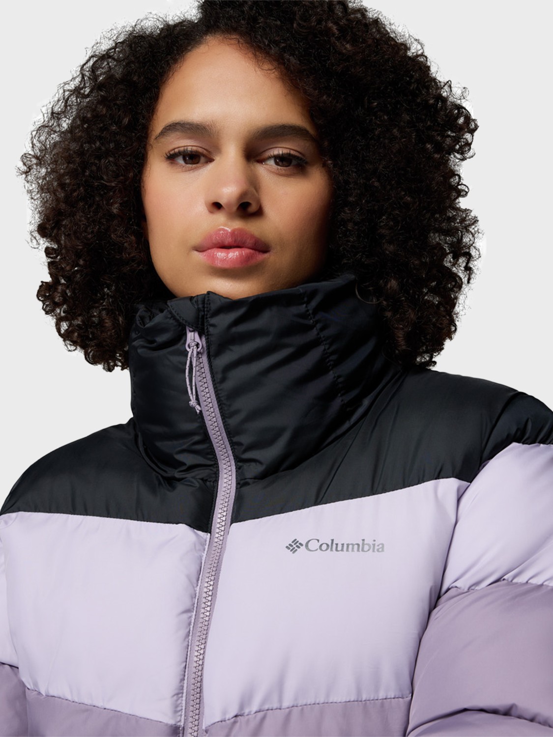 Куртка жіноча Columbia Puffect™ II Colorblock Jacket фіолетова 2088481-554 изображение 6