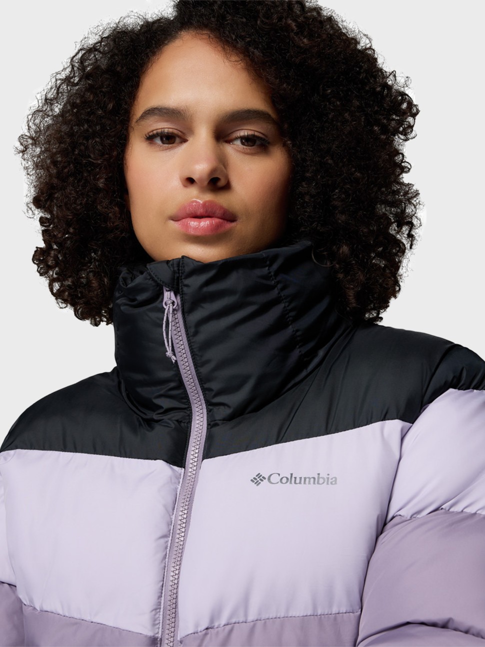 Куртка жіноча Columbia Puffect™ II Colorblock Jacket фіолетова 2088481-554 — фото 6