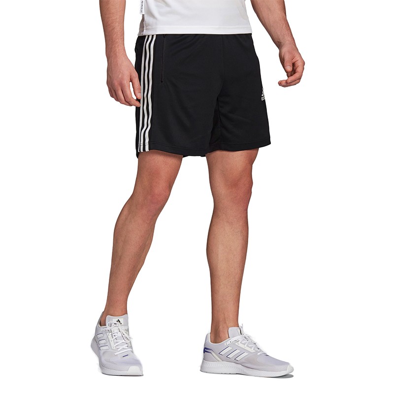 Шорти чоловічі Adidas M 3S Sho чорні GM2127  — фото 2
