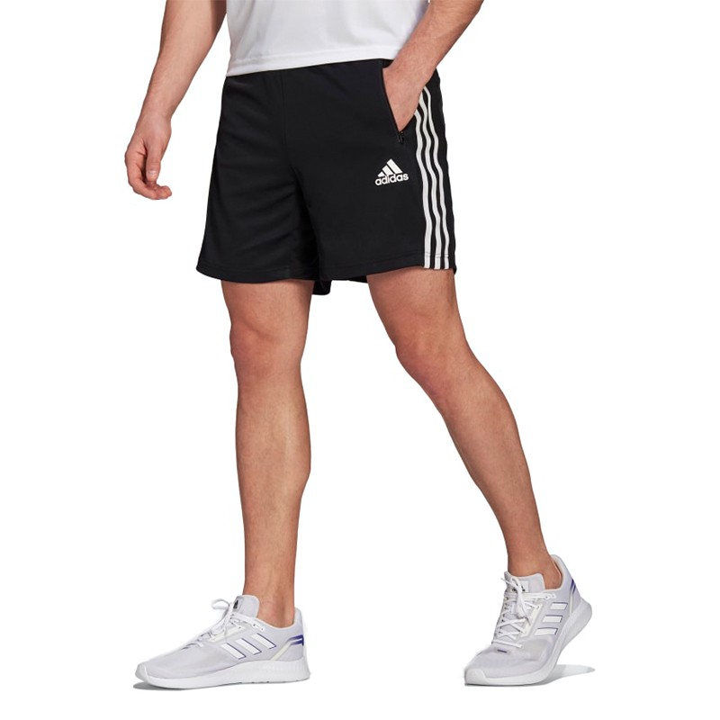 Шорти чоловічі Adidas M 3S Sho чорні GM2127  — фото 3
