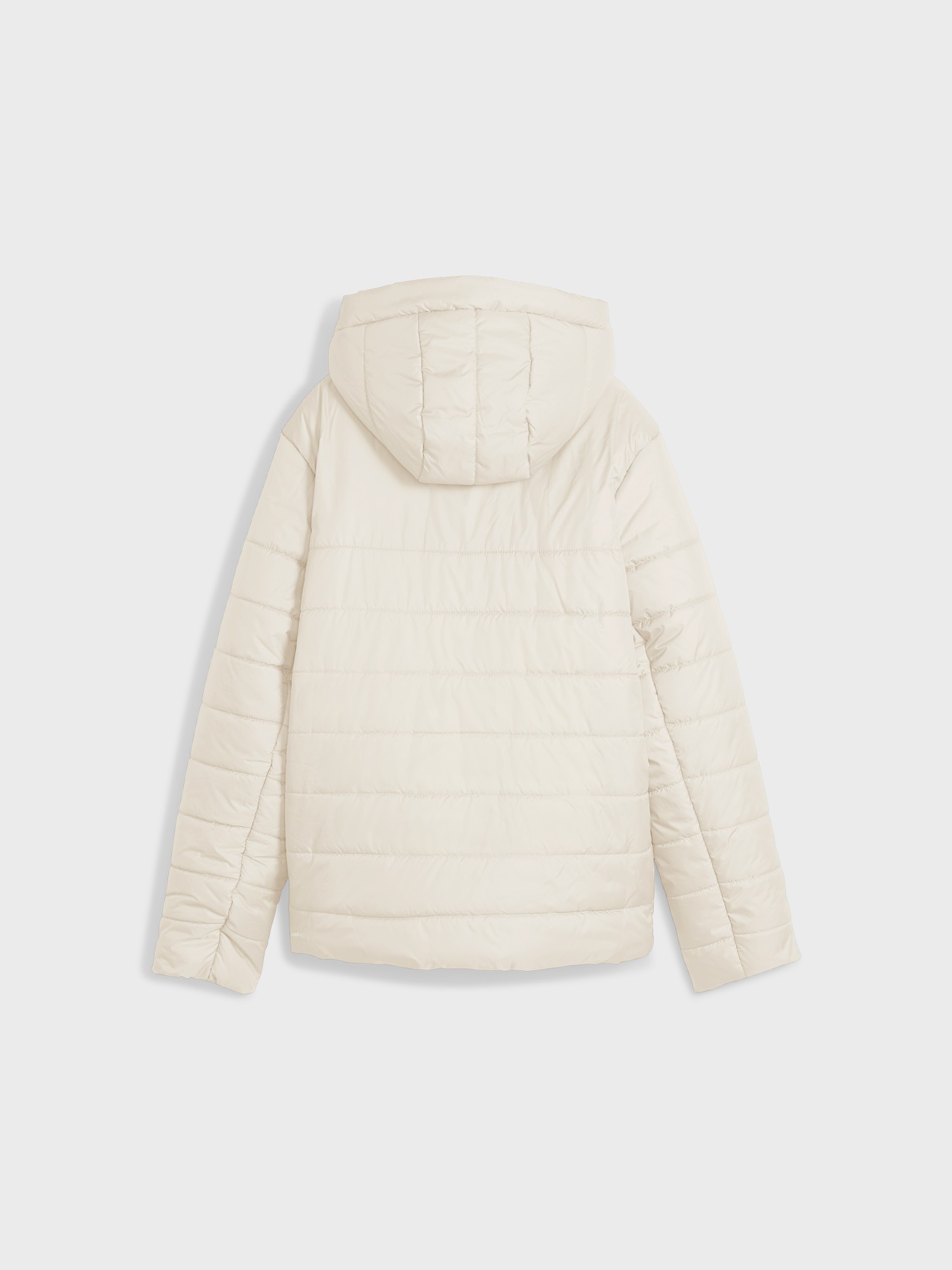 Куртка женская Puma ESS Hooded Padded Jacket молочная 68523187 изображение 6