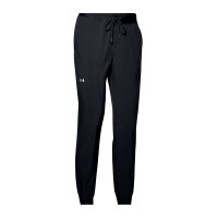 Штани жіночі Under Armour Ua Armour Sport Woven Pant чорні 1348447-001 изображение 1
