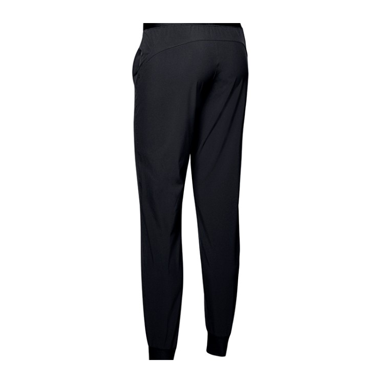 Штани жіночі Under Armour Ua Armour Sport Woven Pant чорні 1348447-001 изображение 2