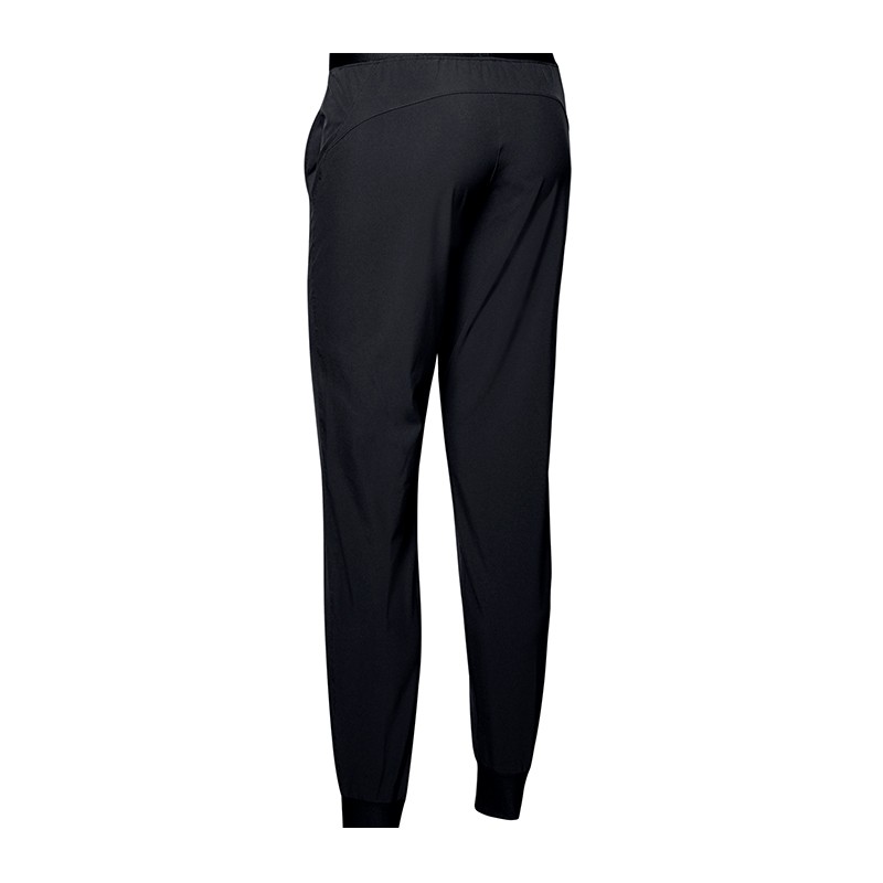 Штани жіночі Under Armour Ua Armour Sport Woven Pant чорні 1348447-001 — фото 2