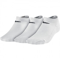 Шкарпетки Nike Yth Ctn Cush No Show білі SX4721-101  изображение 1