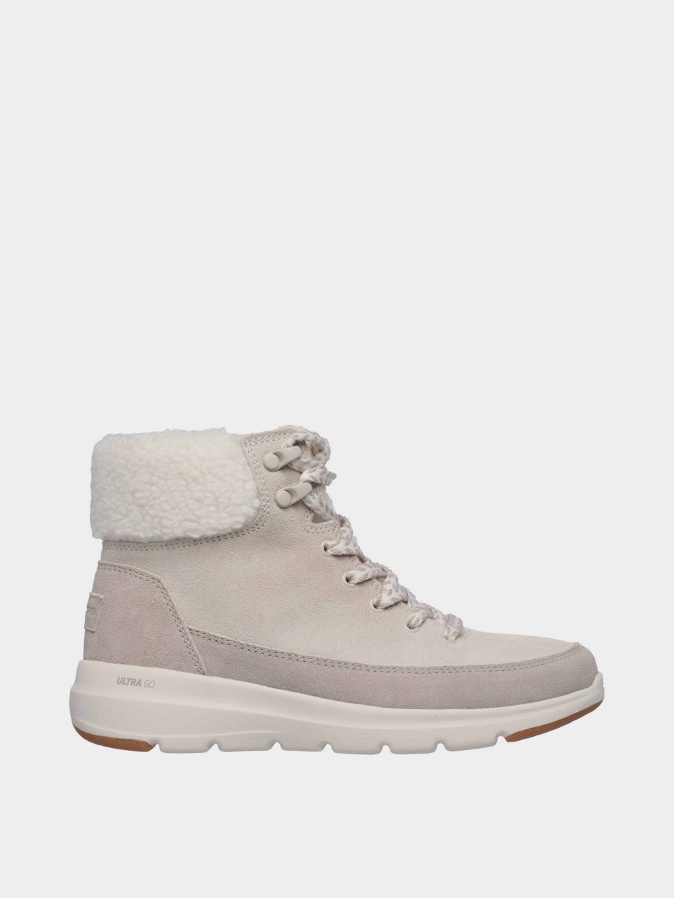 Черевики жіночі Skechers GLACIAL ULTRA бежеві 144206 TPE — фото 2