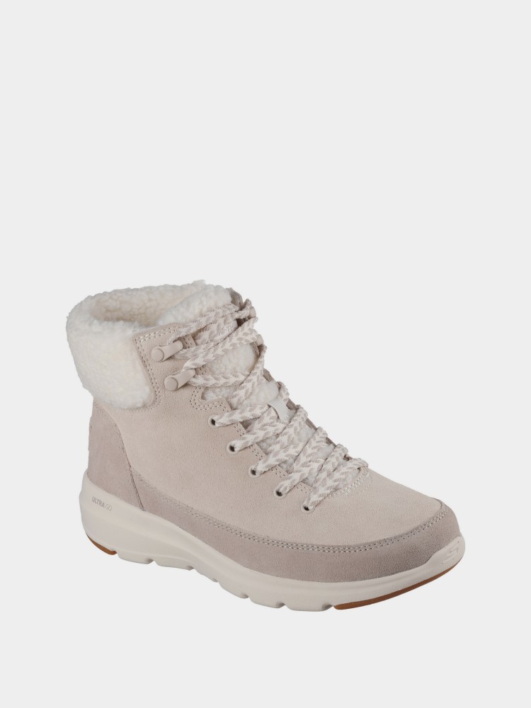 Черевики жіночі Skechers GLACIAL ULTRA бежеві 144206 TPE изображение 3