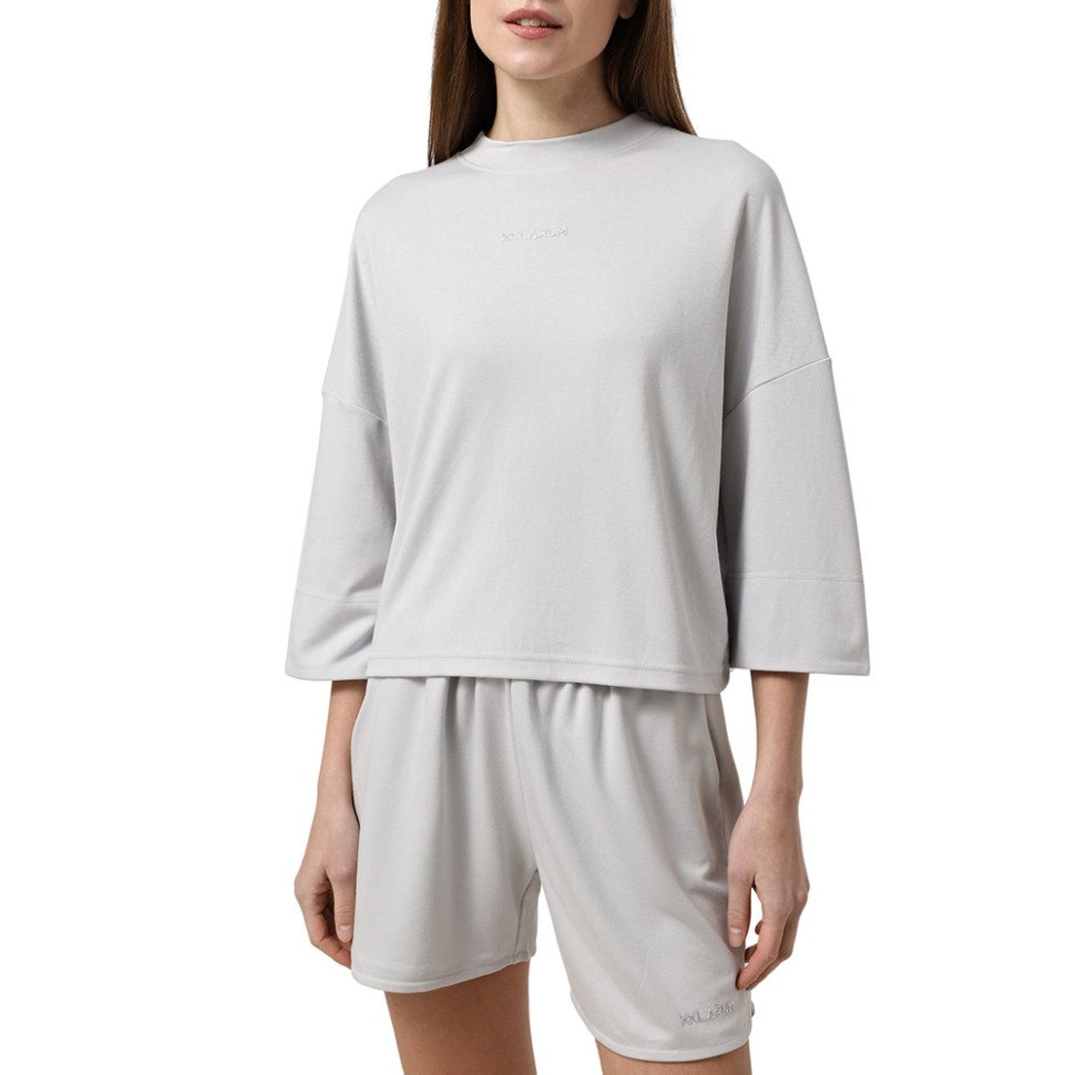 Футболка с длинным рукавом Larum Bariloche серая 942508-011 изображение 1