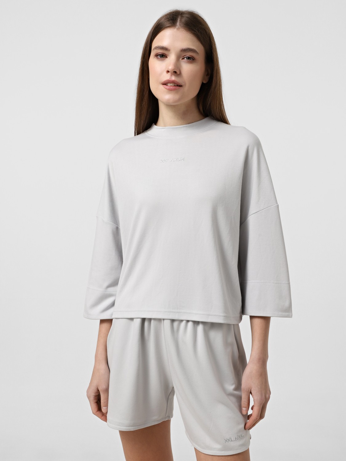 Футболка з довгим рукавом Larum Bariloche сіра 942508-011 изображение 2