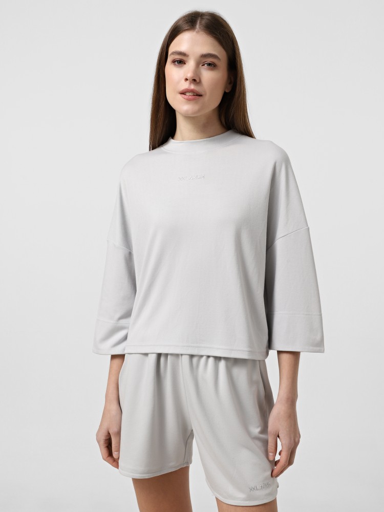 Футболка с длинным рукавом Larum Bariloche серая 942508-011 изображение 2