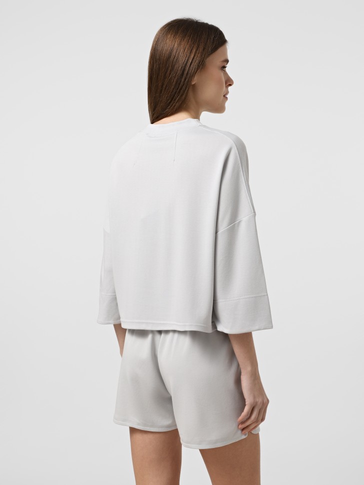 Футболка с длинным рукавом Larum Bariloche серая 942508-011 изображение 3