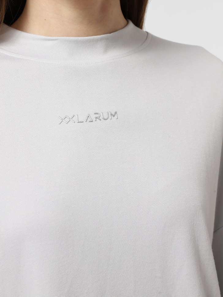 Футболка с длинным рукавом Larum Bariloche серая 942508-011 изображение 4