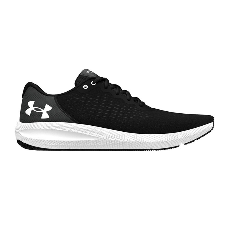 Кроссовки мужские Under Armour Ua Charged Pursuit 2 Se черные 3023865-001 изображение 1