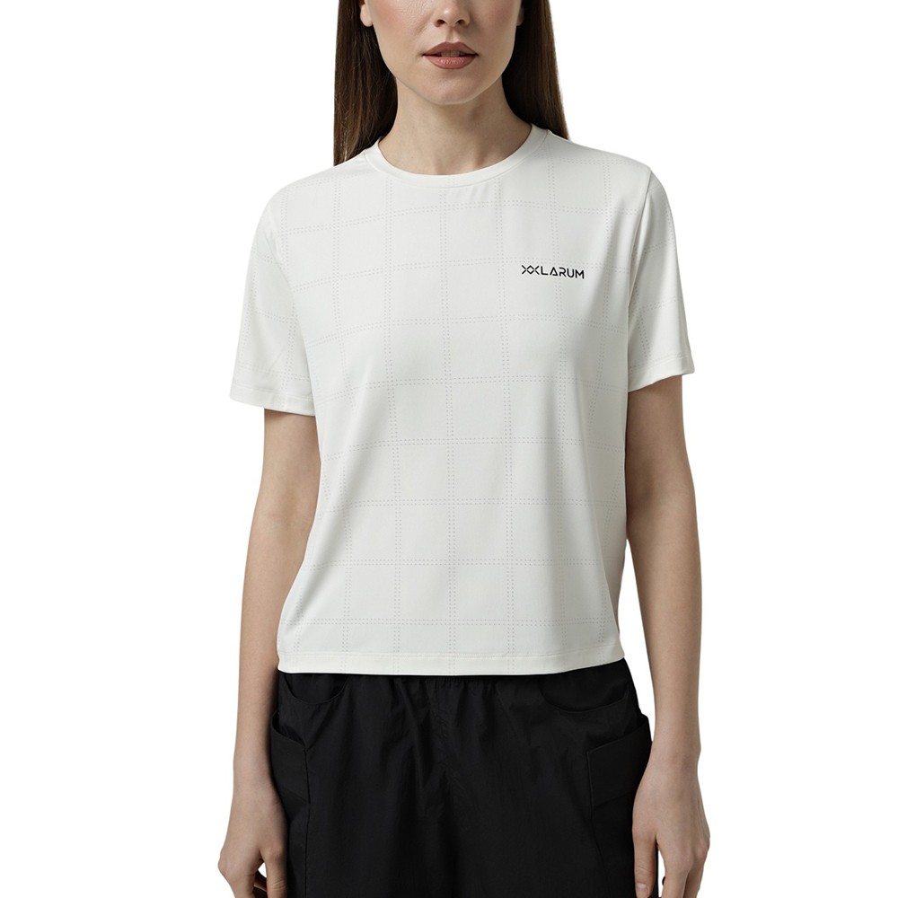 Футболка женская Larum Ayla молочная 172604-121