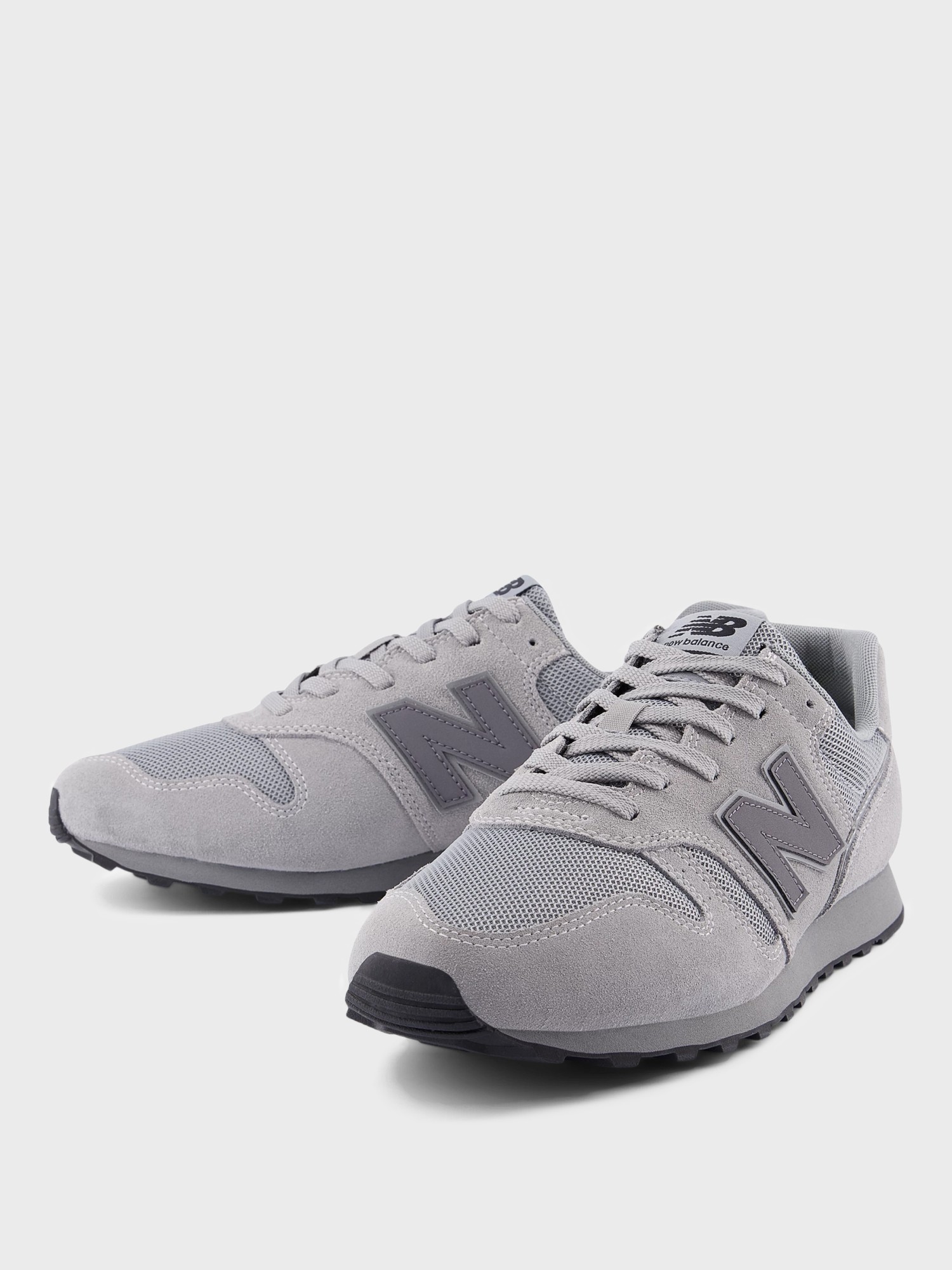 Кросівки чоловічі New Balance 373 сірі M3733YU изображение 3