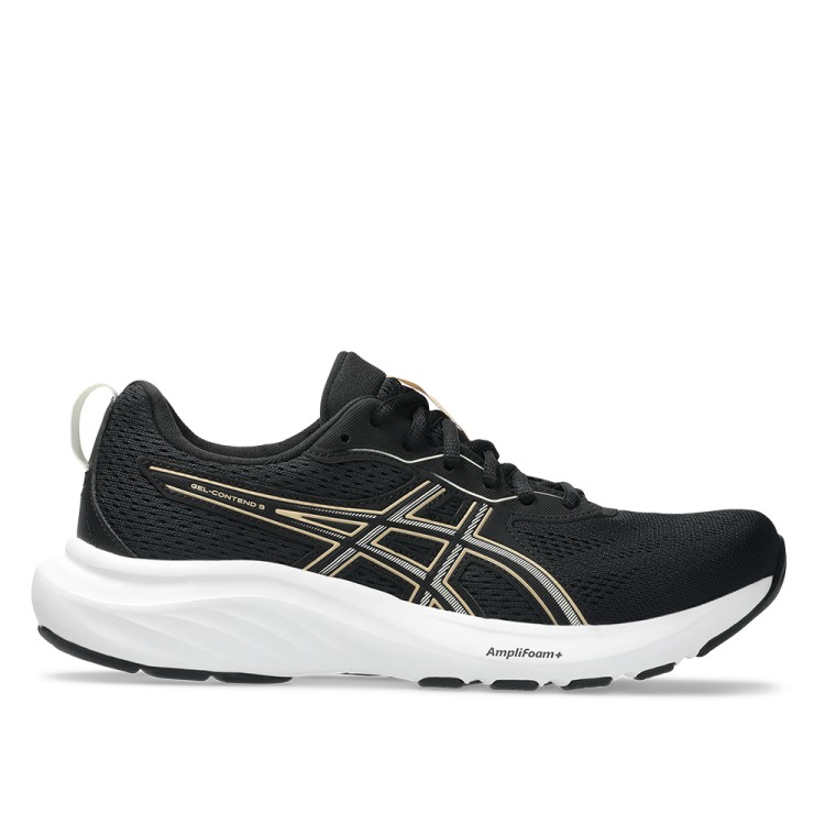 Кросівки жіночі Asics GEL-CONTEND 9 чорні 1012B681-006