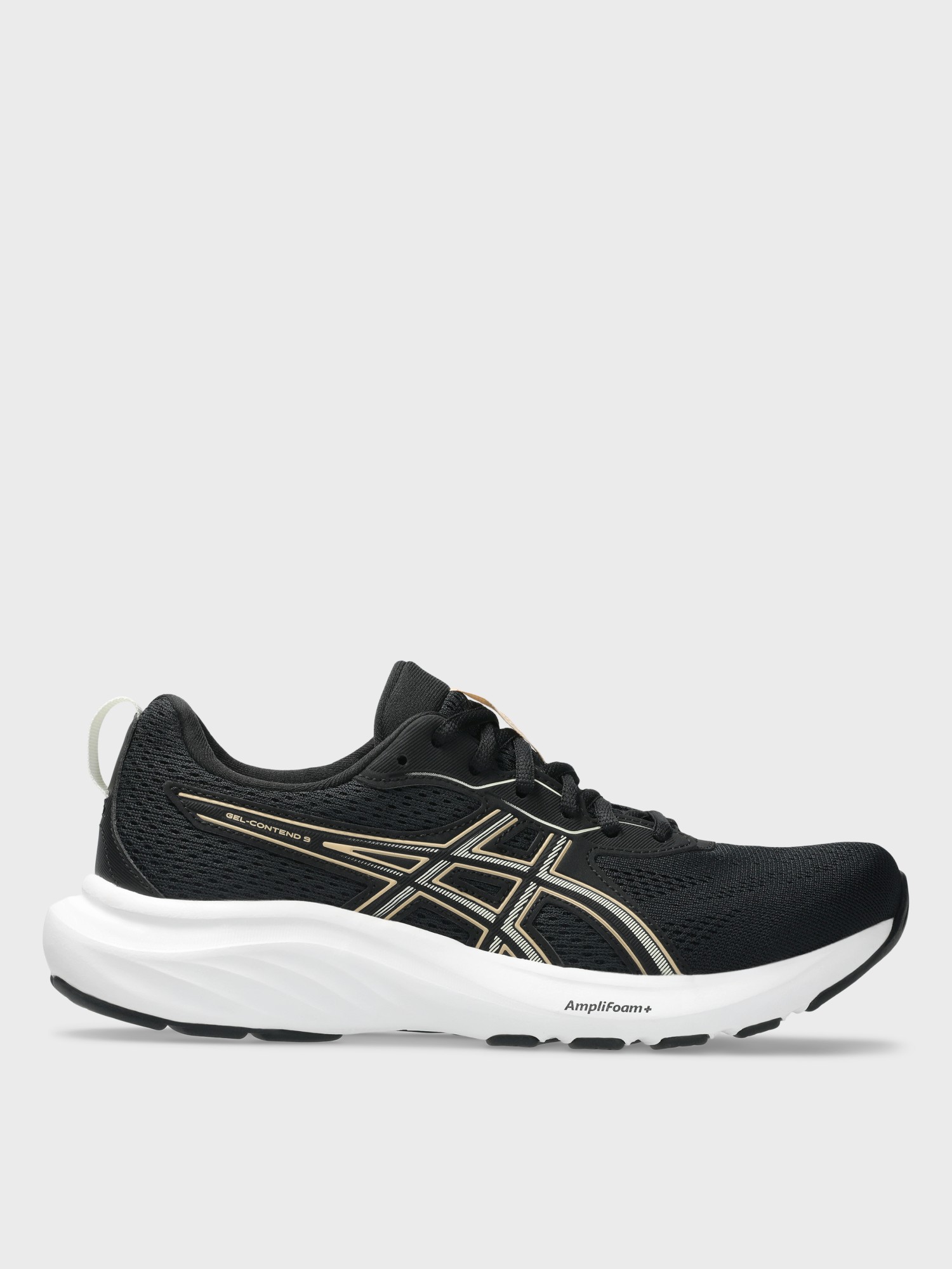 Кроссовки женские Asics GEL-CONTEND 9 черные 1012B681-006 изображение 2