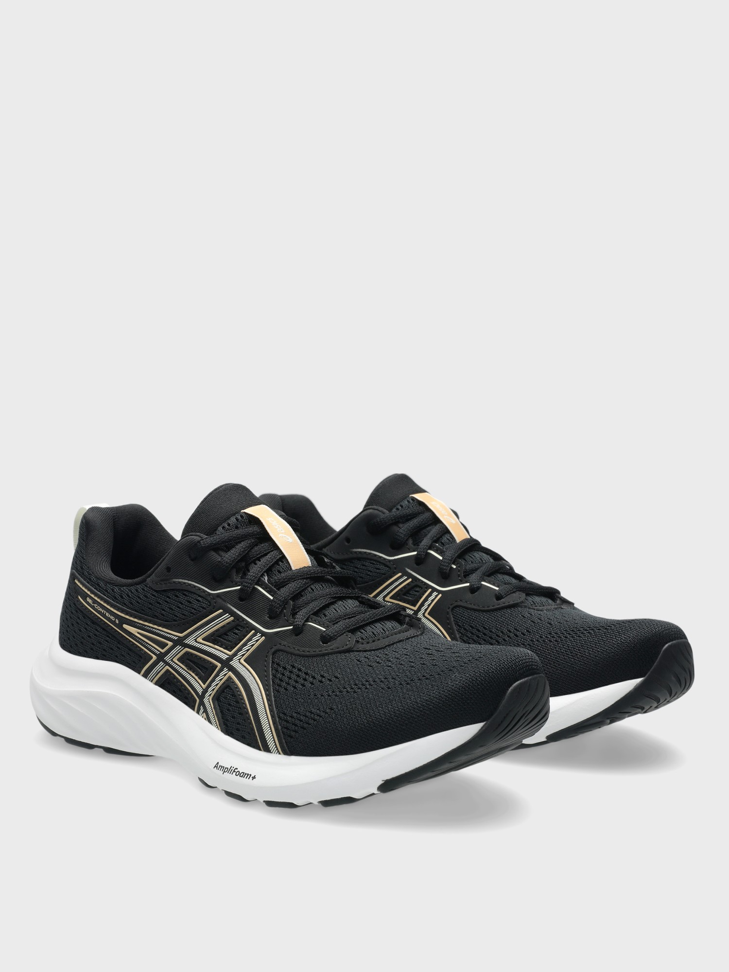 Кроссовки женские Asics GEL-CONTEND 9 черные 1012B681-006 изображение 3