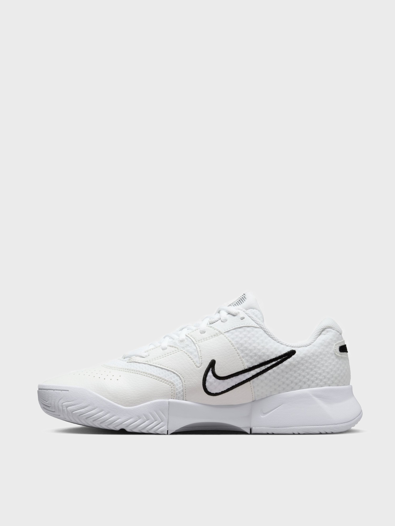Кросівки чоловічі Nike M COURT LITE 4 HC білі FD6574-100 изображение 6