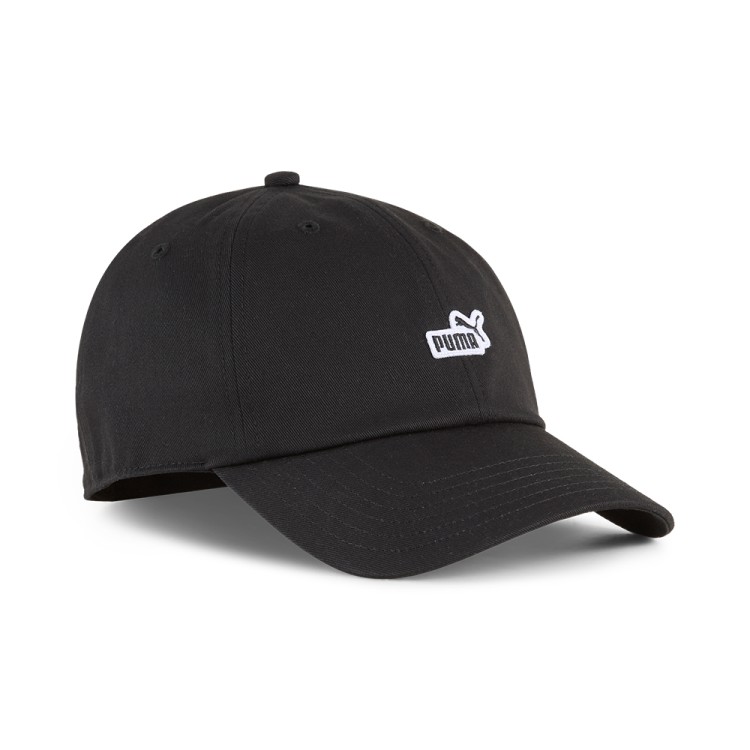 Бейсболка Puma ESS NO. 1 LOGO PATCH BB Cap чорна 02599701 изображение 1