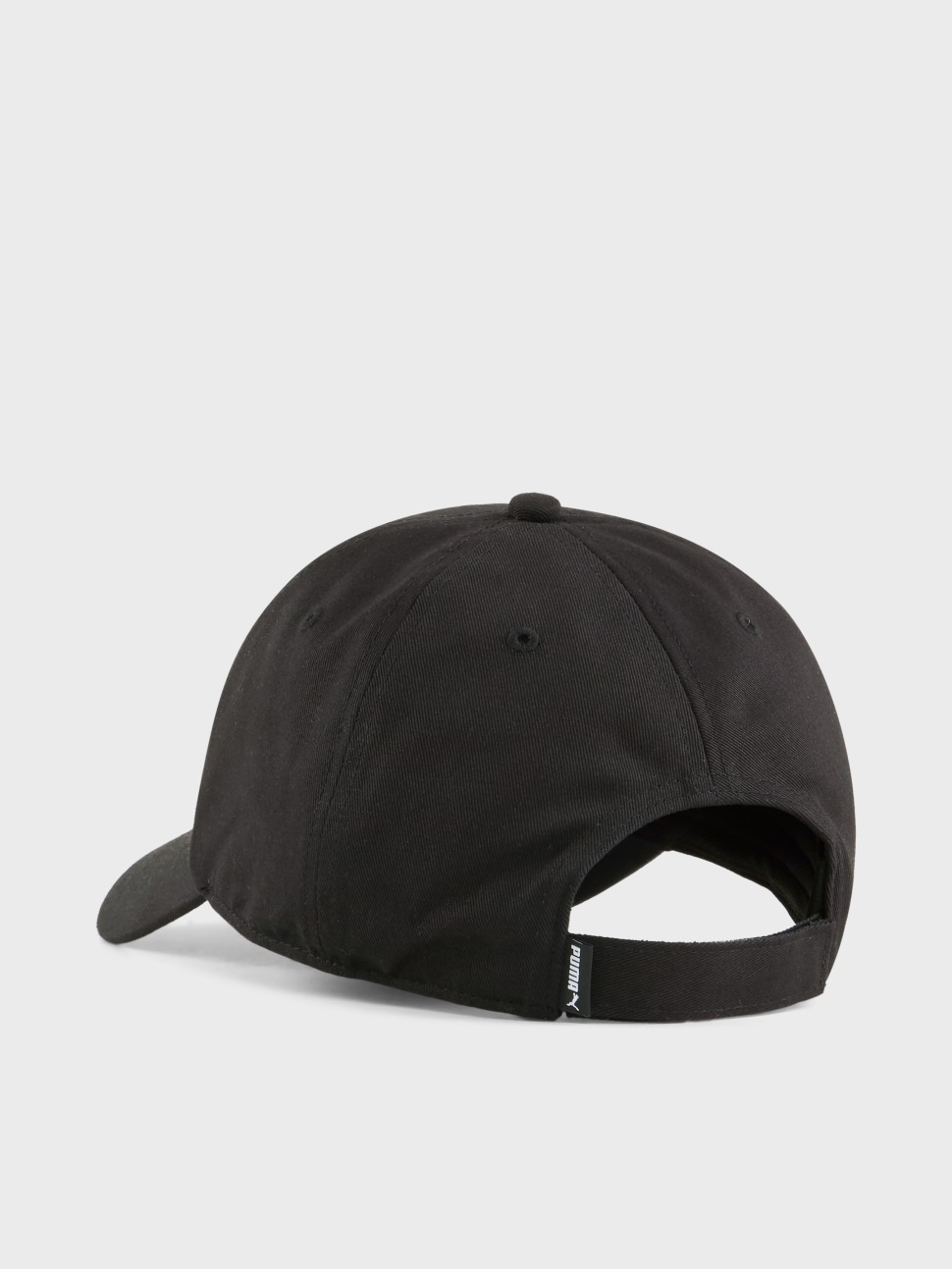 Бейсболка Puma ESS NO. 1 LOGO PATCH BB Cap чорна 02599701 — фото 3