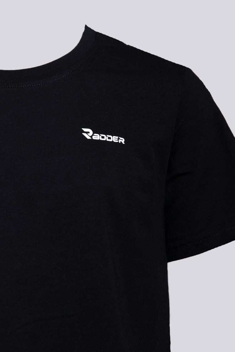 Футболка детская Radder Polaris черная 442132-010 изображение 3