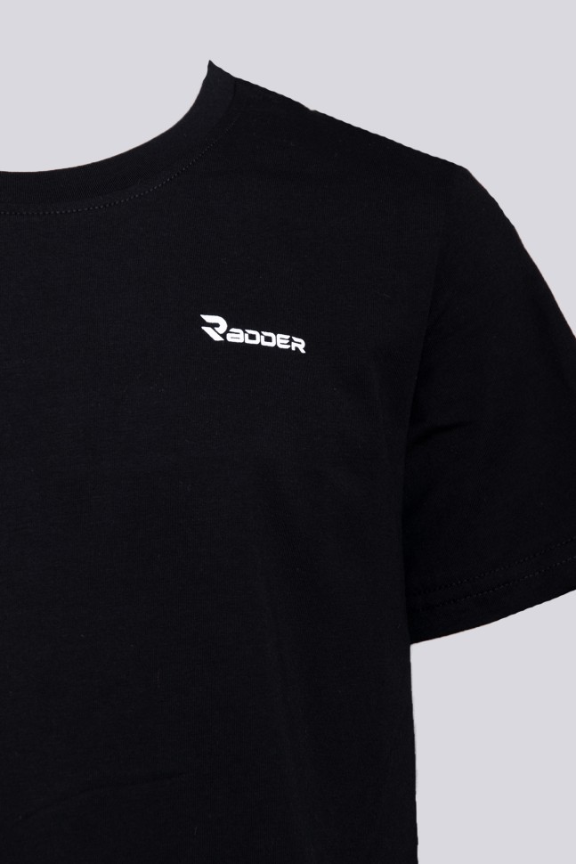 Футболка детская Radder Polaris черная 442132-010 изображение 3