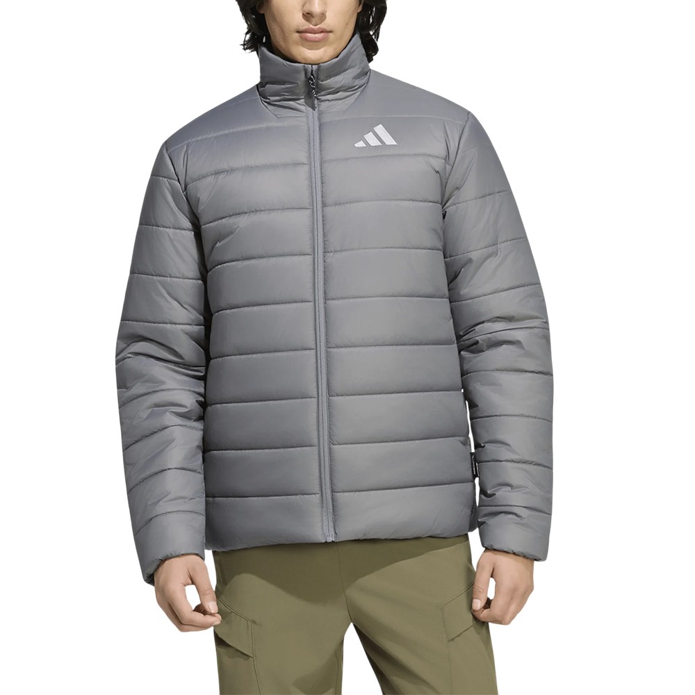Куртка мужская Adidas MT ESS PAD J серая KX6163
