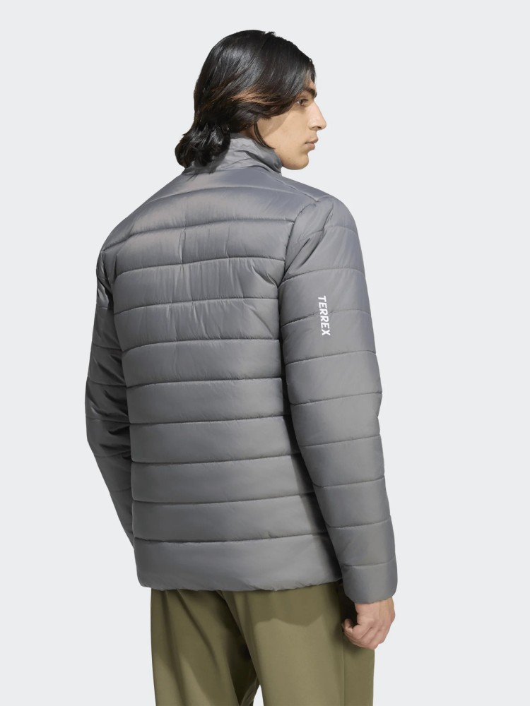 Куртка мужская Adidas MT ESS PAD J серая KX6163 изображение 3