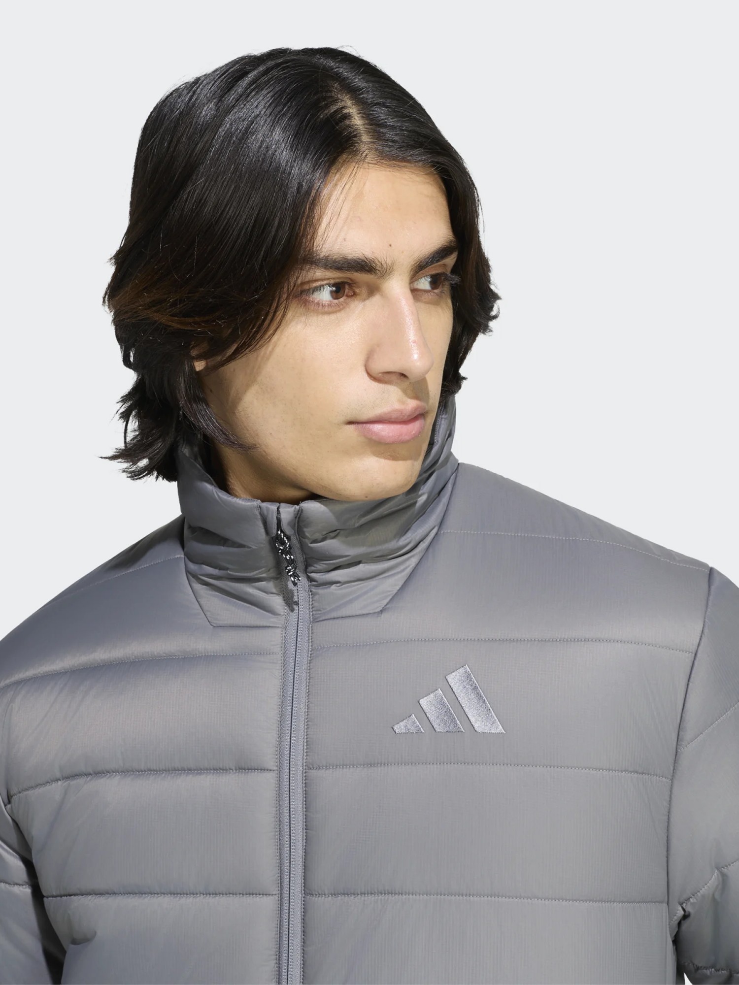 Куртка мужская Adidas MT ESS PAD J серая KX6163 изображение 4