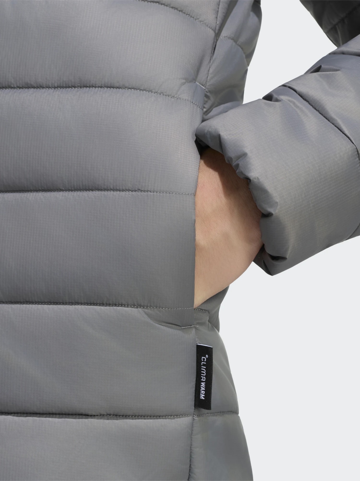 Куртка мужская Adidas MT ESS PAD J серая KX6163 изображение 5