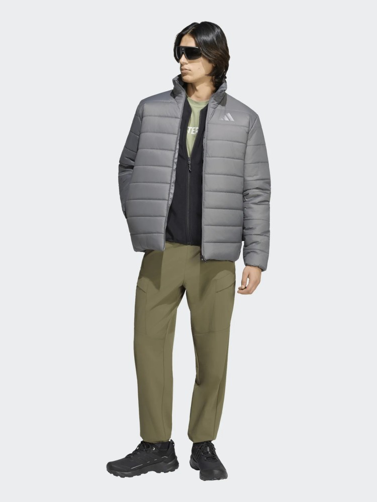 Куртка мужская Adidas MT ESS PAD J серая KX6163 изображение 6