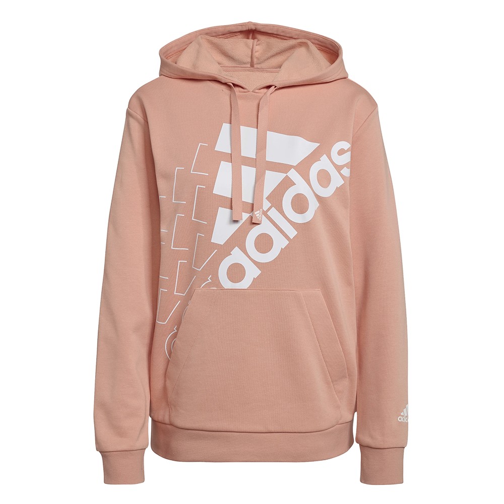 Толстовка женская Adidas W Q3 Bluv Hd розовая GS1373 изображение 1