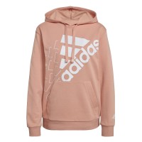 Толстовка жіноча Adidas W Q3 Bluv Hd рожева GS1373  изображение 1